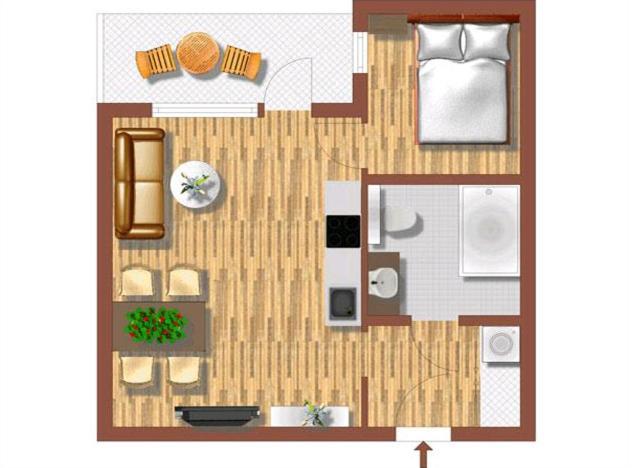 Traditional Appartement *